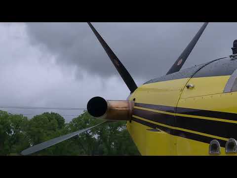 Crop duster nearly hits semi on US 30 in Indiana