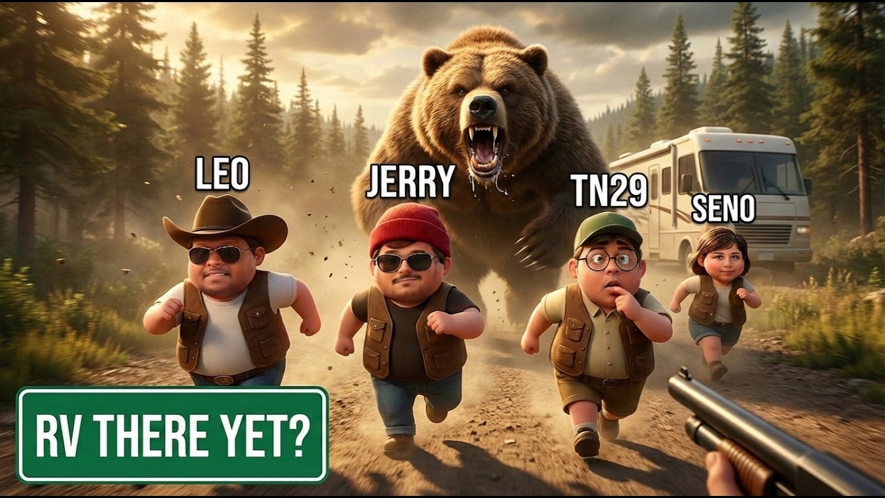 Funniest Multiplayer Game Right Now🔥| RV There Yet | LEO IS LIVE #rvthereyet #leoislivebgmi #shorts