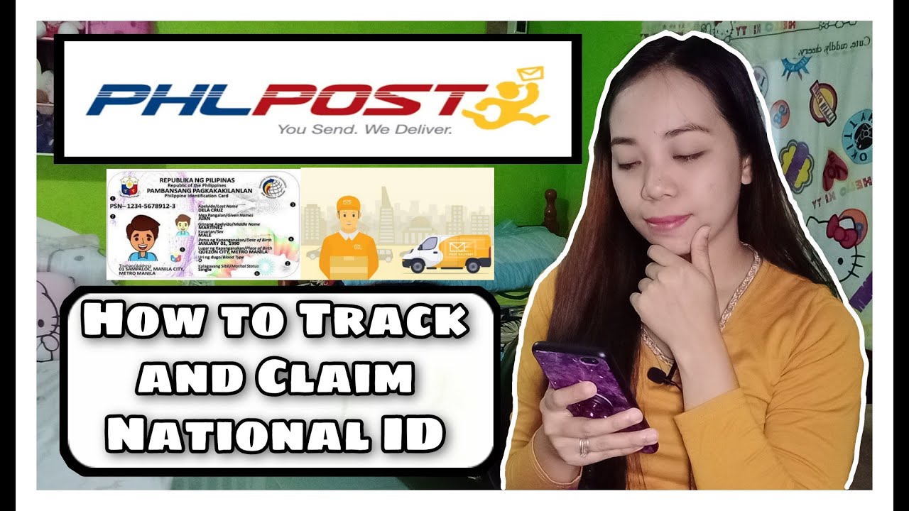 PAANO ITRACK AT ICLAIM ANG NATIONAL ID 2021 TUTORIAL IDNATINTOH 