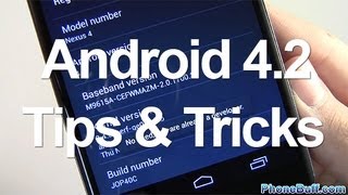 Android 4.2 Jelly Bean Tips & Tricks screenshot 5