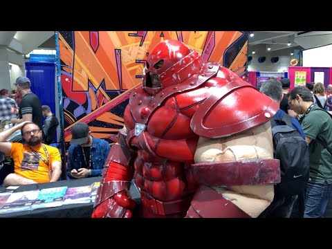 Juggernaut Cain Marko At San Diego Comic Con 2019