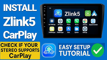 How to Install Zlink5 App Setup & Check CarPlay Support in Android Stereo