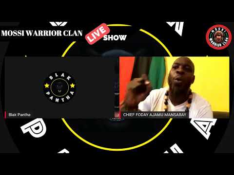 ⁣Blak Pantha Interview Series w/ Chief Foday Ajamu