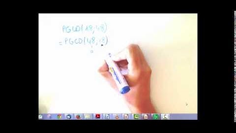 algorithme des  soustractions successives