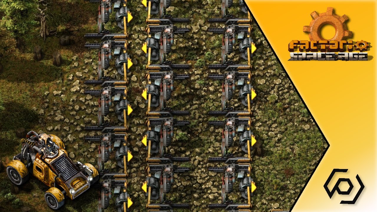 Expansion! ⚙️ Factorio Space Age #004 - YouTube