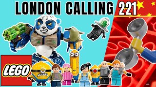 LONDON CALLING 221 LEGO LIVE STREAM - LIVING THE DREAMZZz & LEGO LAUNCHES THE NASA ARTEMIS