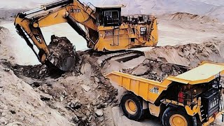 cat 6030 excavator story mining excavation