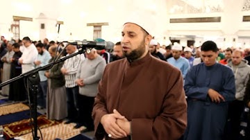 لأول مرة سورة النساء فيديو بصوت الشيخ مصطفى عزت حميدان من صلاة التراويح