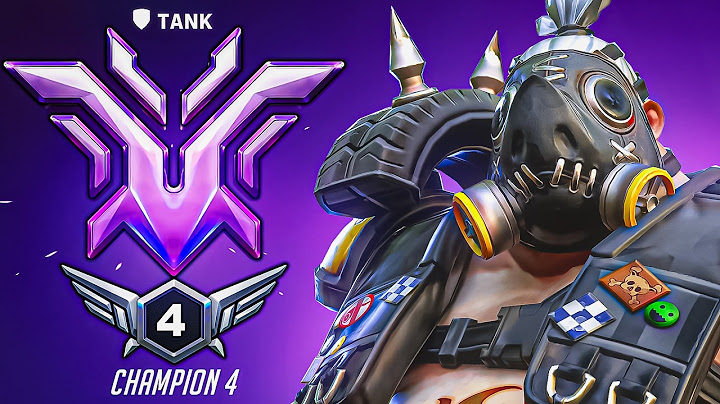HOW I HIT CHAMPION 4! | Overwatch 2