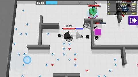 Arrow.io: thần chết đi giết người/và cái kết