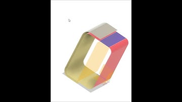 Fusion 360 Surface Modelling Tips | Tube to Overlapping channels #fusion360 #sheetmetal #surfacing