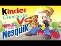 Kinder Chocolate VS Nesquik Chocolate