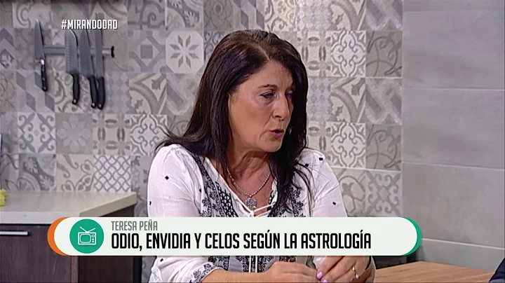 ODIO, ENVIDIA Y CELOS - TERESA PEA