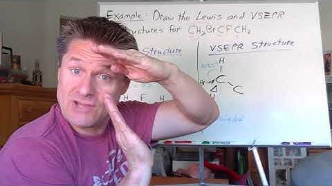 Video 12 VSEPR for Complex Molecules