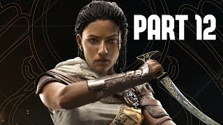 Assassins Creed Origins Walkthrough Part 12 | Ambush at Sea (PS4 HD Commentary)