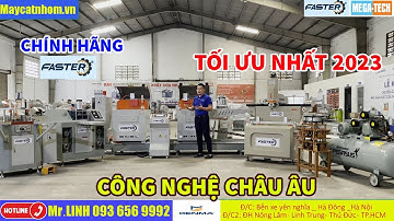 Máy cắt nhôm 2 đầu | lựa chọn tốt nhất máy nhôm xingfa 2023