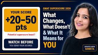 GMAT Superscore 2026: What Changes, What Doesn't, and What It Means for You
