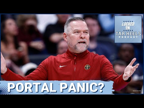 Locked On Tar Heels - UNC Basketball and the Transfer Portal Panic Meter
