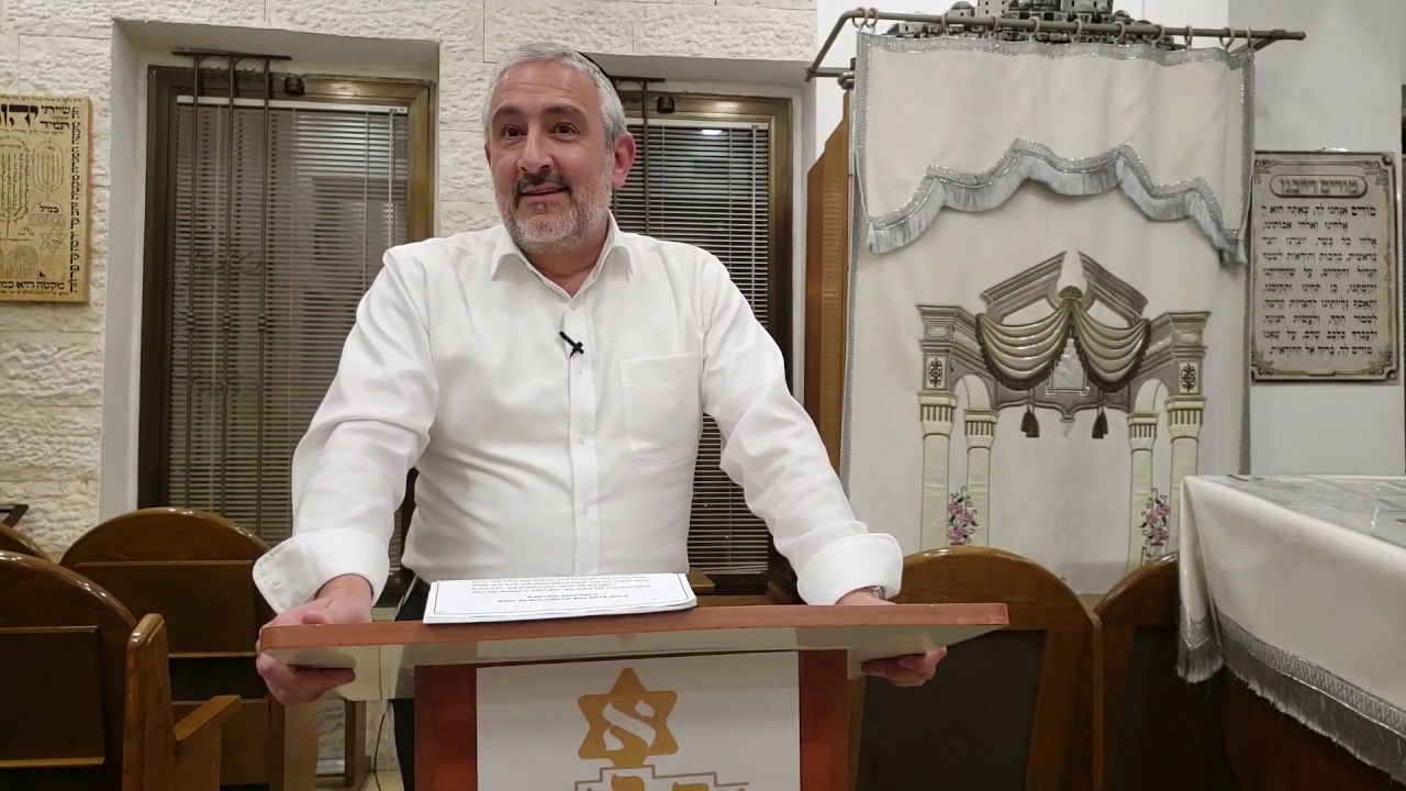 Yakov SItruk - Alors ! Ça vaut le coup ou pas ? (Peqoudei 5779)