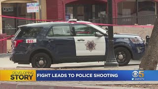 SJPD Chief: Officers Shot Man Who Had Disarmed Another Man Brandishing Gun During Restaurant Fight C