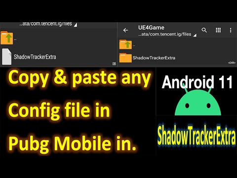 How to install PUBG MOBILE in GameLoop by copy pasting apk and obb