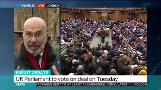 British govt suffers setback on Brexit deal