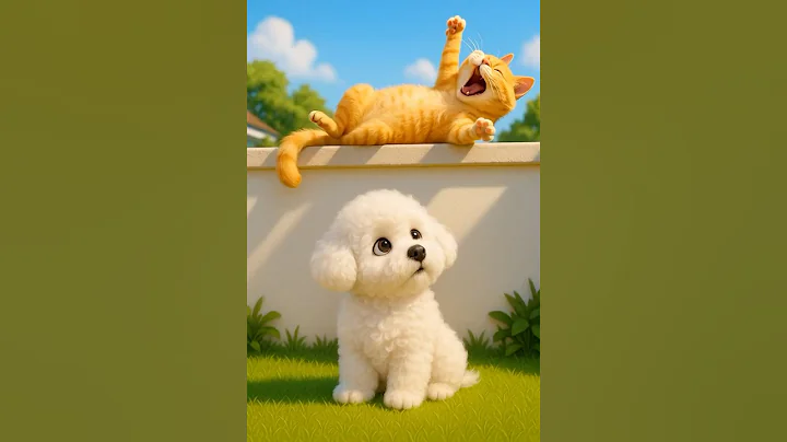 Video 10961341: cat dog fight