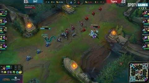 Faker Cassiopeia ult flash amazing
