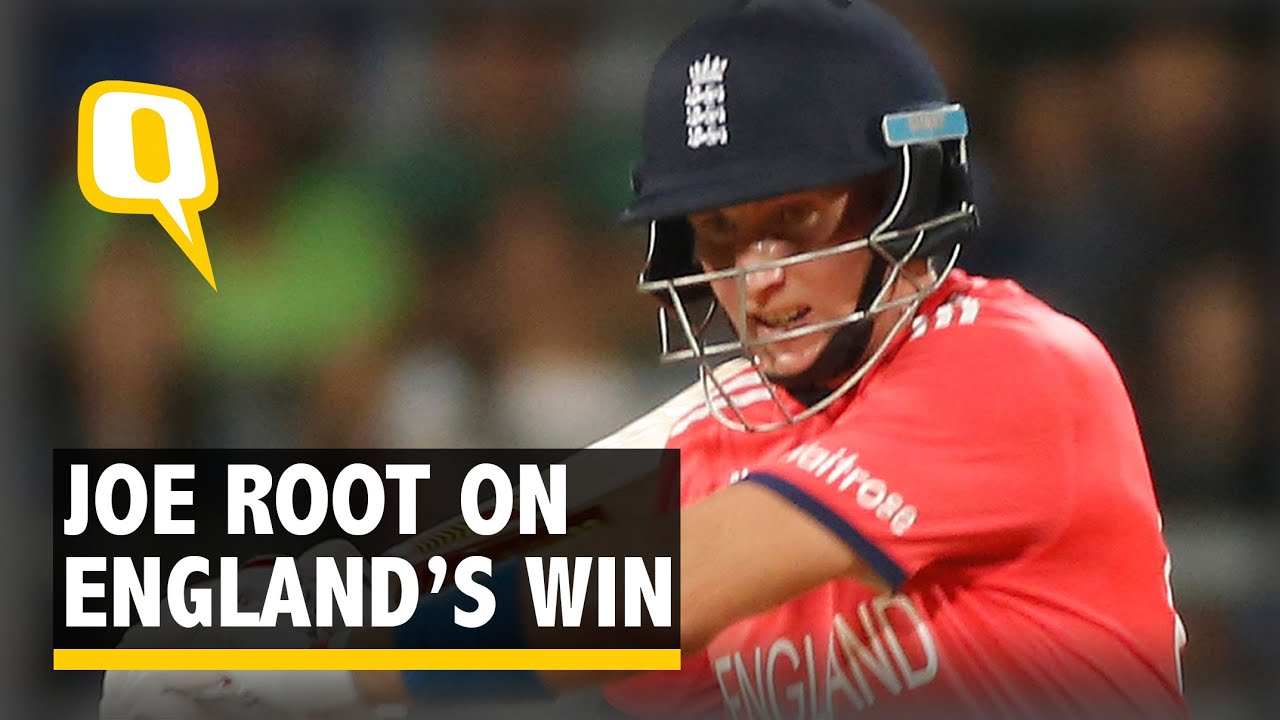 Joe Root Speaks After England’s Massive Win