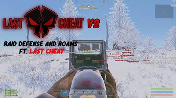 CHEATING ON RUST SERVERS FT.LASTCHEAT V2