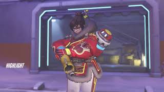 overwatch minimuis's mei 3k