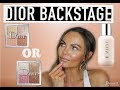 DIOR BACKSTAGE PRIMER & GLITZ PALETTE REVIEW & DEMO |