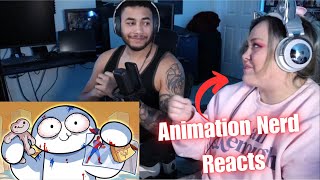 Animation History! | Animation Before Computers | TheOdd1sOut Reaction!!