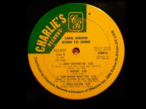 RARE DISCO / BOOGIE: Carol Adisson - Samples of Bo...
