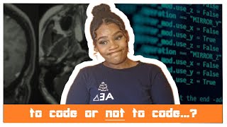 Why I switched from Medicine to Computer Science? | Perspective from a CS Major #ClassOf2020