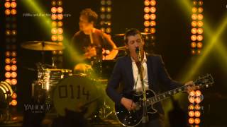 Video thumbnail of "Arctic Monkeys - iHeartRadio - Crying Lightning"