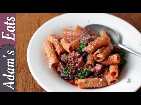 italian-sausage-pasta-|-quick-pasta-recipes