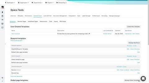 Customize Blueprints - Learn Atlassian Confluence & Linchpin Intranet #102