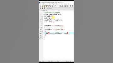 C++ pattern code. Pattern Programs Tutorial: Part 4 - Character patterns