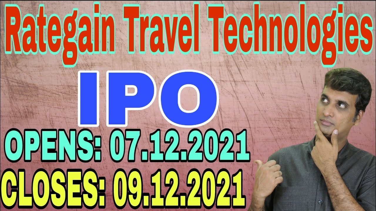 Rategain Travel Technologies Limited IPO FULL DETAILS TAMIL MMM