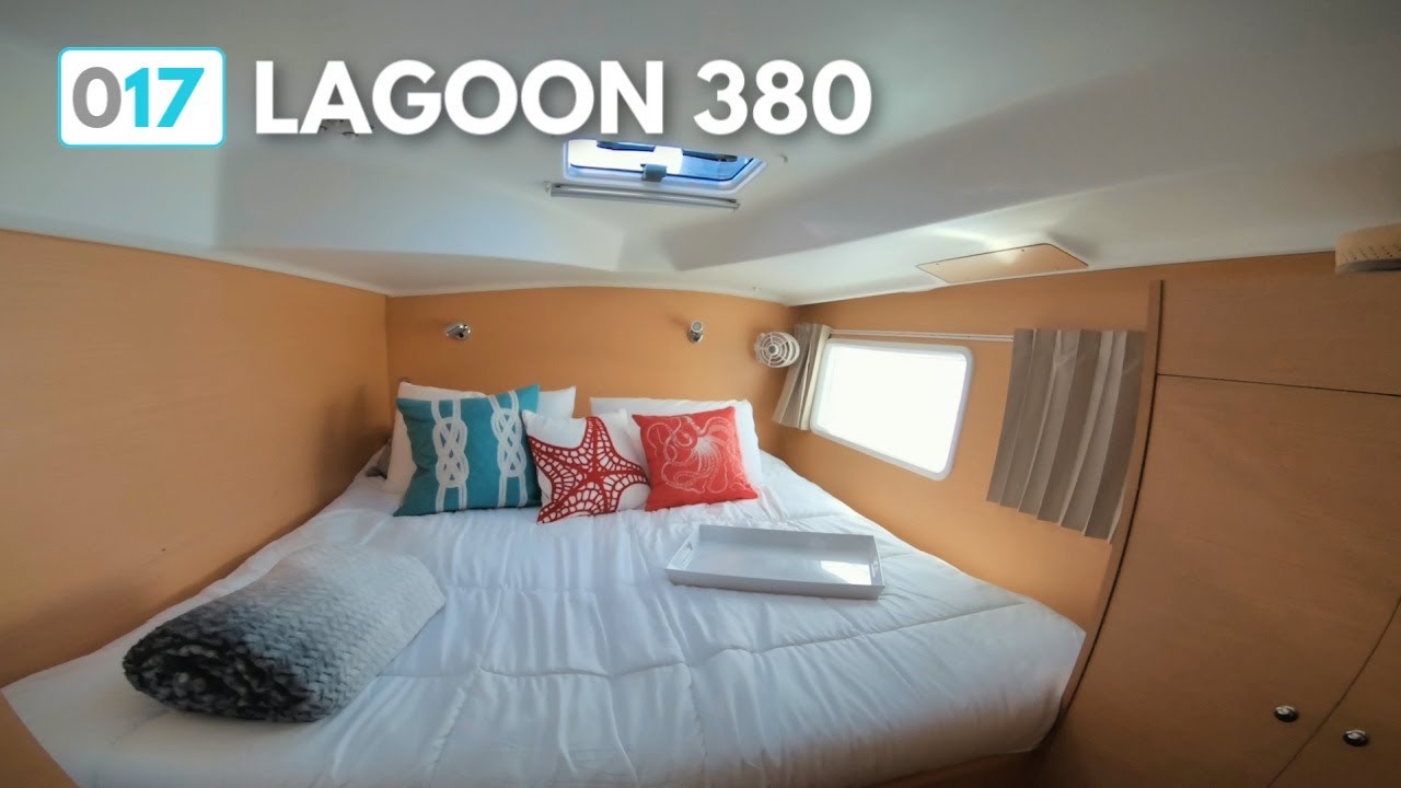 Lagoon 380 - A Quick Boat Tour  |  ⛵ The Foster Journey