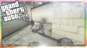 CSGO Knife Only Competitive Game!