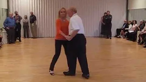 Hustle - Gary and Ruth demonstrate Kristie's Lesso...