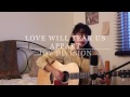 Love will tear us apart - Joy Division (Véronica Hidalgo Cover)