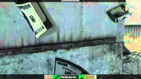 MW3 Cross Map Throwing Knife