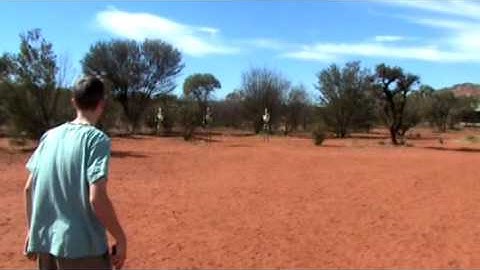 Blender 3D action sequence with droids