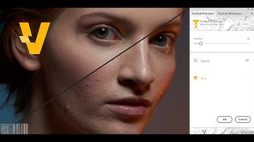How To Get Perfect Skin from Acne with ToneLab | PRO EDU Vysics Access Panel Plugins For Photoshop