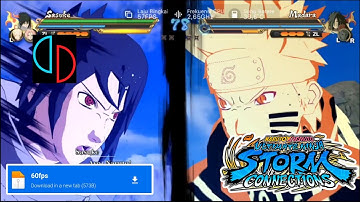 CHEAT 60FPS NARUTO X BORUTO ULTIMATE NINJA STORM CONNECTIONS YUZU ANDROID