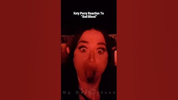 Katy Perry’s Reaction to Taylor Swift Performing 