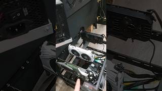 Putting my GPU Mining Rigs on the New Nicehash OS! #Shorts #gpumining #bitcoin